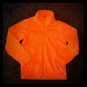 BOYS - columbia fleece zip up